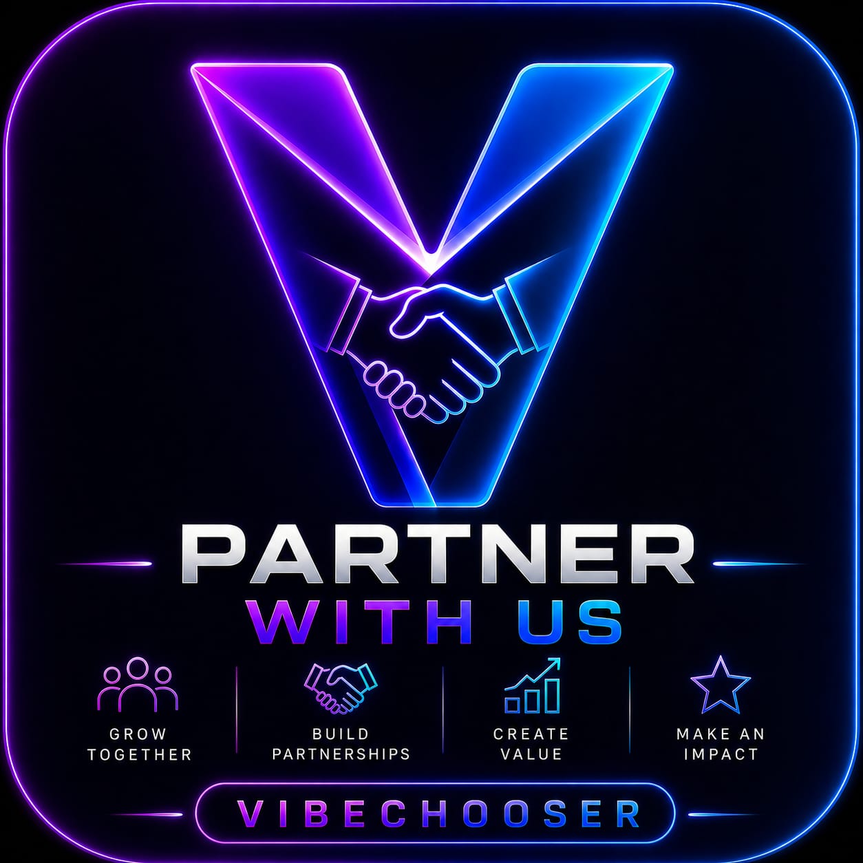 Partner With Us — VibeChooser